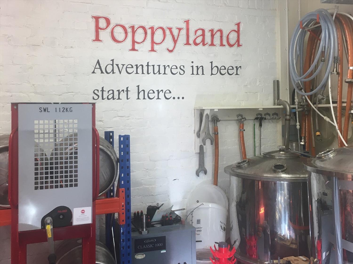 Poppyland brewery Cromer @NorfolkCoastline